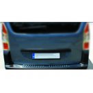 Накладка на задний бампер Citroen Berlingo