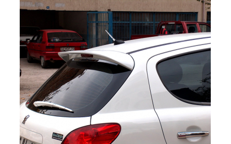 Спойлер Peugeot 207