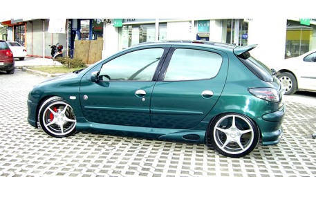 Пороги Peugeot 206