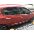 Хром накладки Peugeot 208
