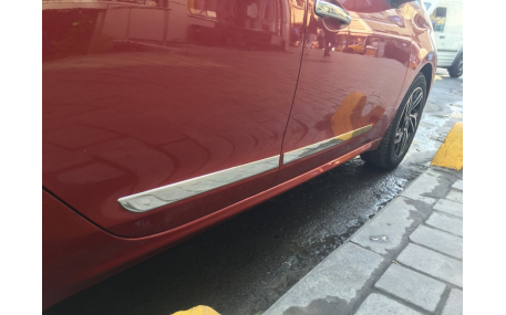 Хром накладки Hyundai Santa Fe