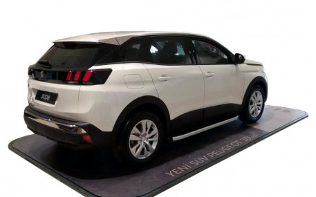 Подножки Peugeot 3008