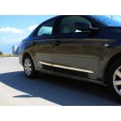 Хром накладки Hyundai Santa Fe