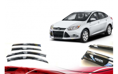 Дефлекторы окон Ford Focus MK3