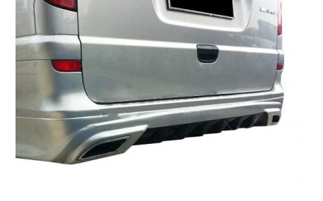 Накладка задняя Mercedes Vito W639