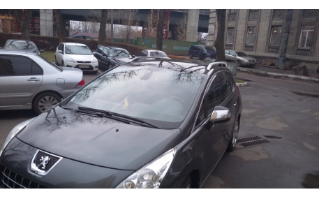 Рейлинги Peugeot 3008