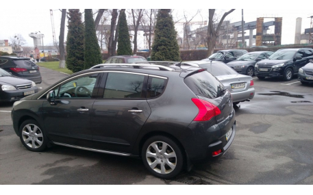 Рейлинги Peugeot 3008
