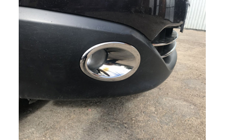 Хром накладки Nissan Qashqai J10