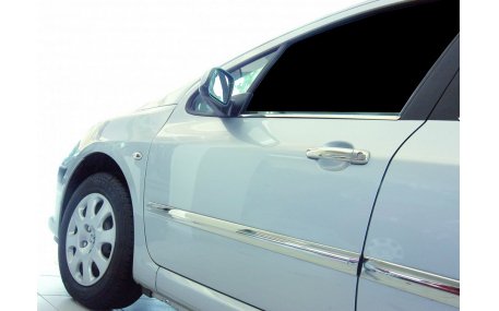 Хром накладки Peugeot 308