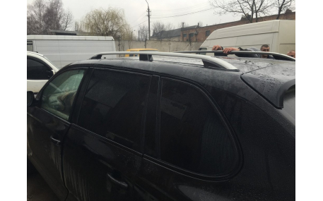 Рейлинги Porsche Cayenne