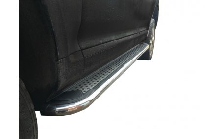 Подножки Porsche Cayenne