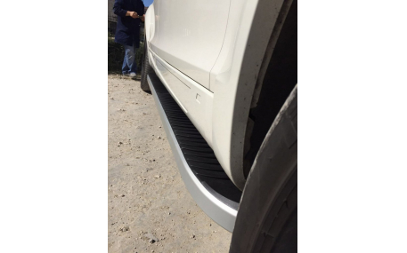 Подножки Porsche Cayenne