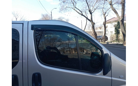 Дефлекторы окон Renault Trafic