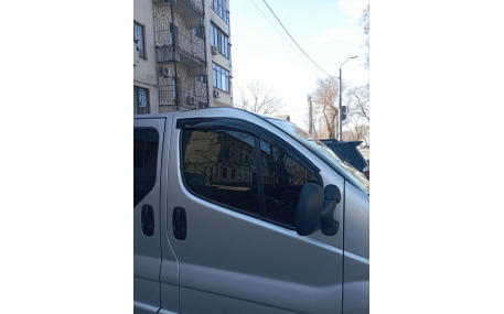 Дефлекторы окон Renault Trafic