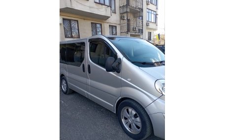 Дефлекторы окон Renault Trafic