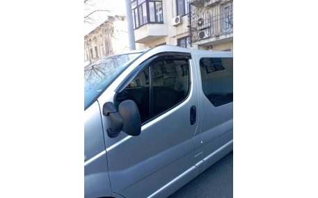 Дефлекторы окон Renault Trafic