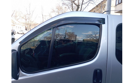 Дефлекторы окон Renault Trafic