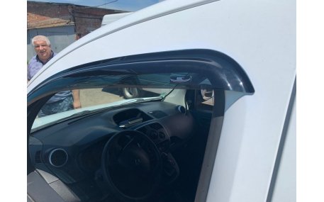 Дефлекторы окон Renault Kangoo