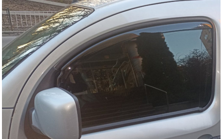 Дефлекторы окон Renault Kangoo