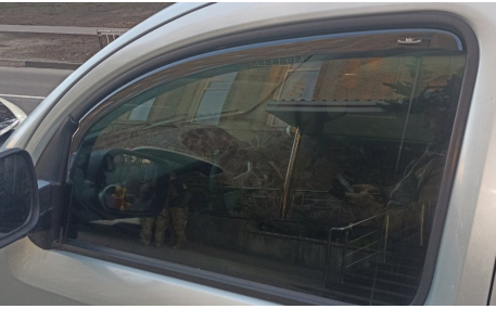 Дефлекторы окон Renault Kangoo