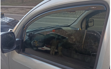 Дефлекторы окон Renault Kangoo