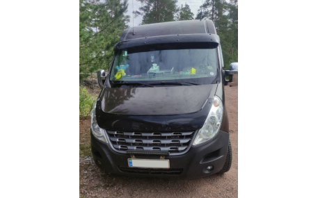 Козырек Opel Movano