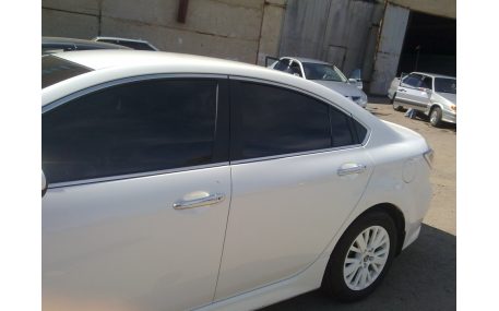 Хром накладки Mazda