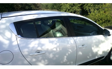 Хром накладки Renault Megane