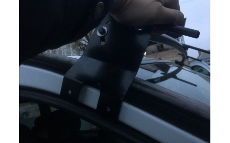 Козырек Opel Vivaro