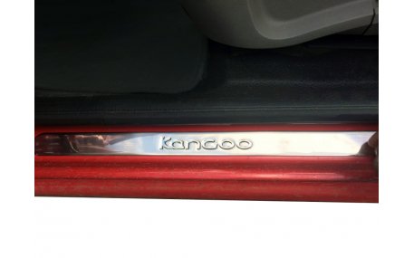 Накладки на пороги Renault Kangoo
