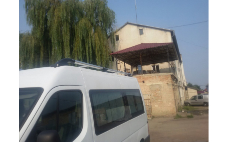 Рейлинги Mercedes Sprinter