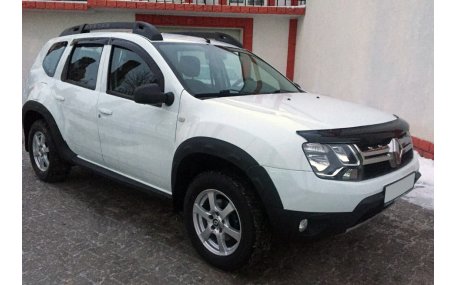 Арки Renault Duster