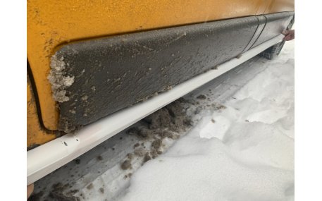 Пороги Opel Vivaro