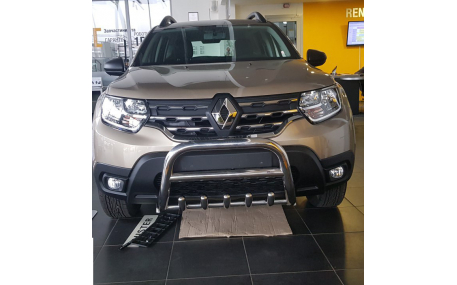 Защита передняя Renault Duster