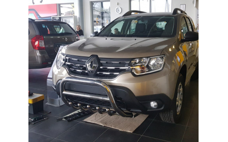 Защита передняя Renault Duster