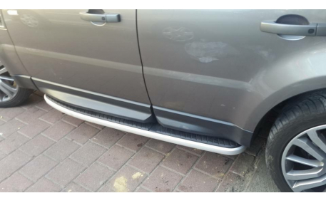 Подножки Range Rover Sport