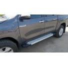 Подножки Toyota Hilux