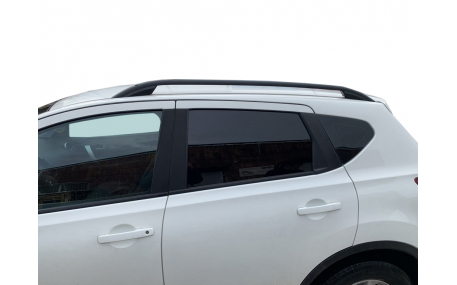 Рейлинги Nissan Qashqai J10