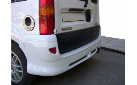 Накладка задняя Renault Kangoo
