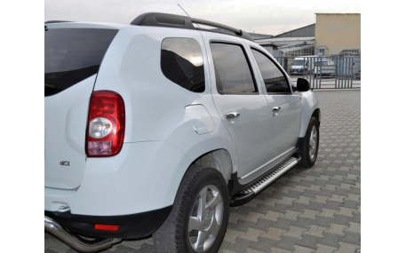 Подножки Renault Duster