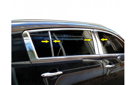 Хром накладки Kia Sportage R