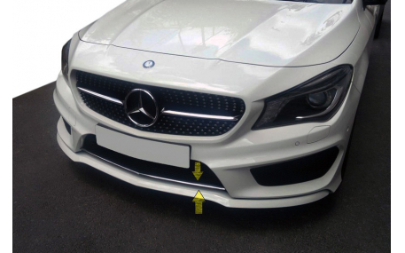 Хром накладки Mercedes CLA-class W117