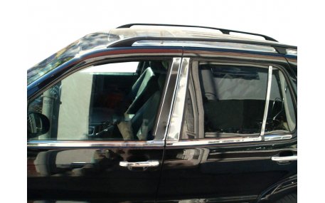 Хром накладки Mercedes ML-class W163