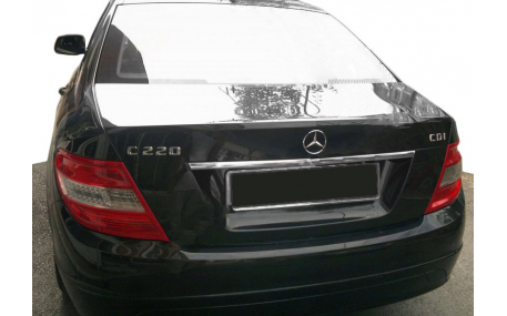Хром накладки Mercedes C-class W204