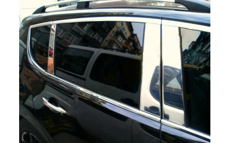 Хром накладки Peugeot 3008