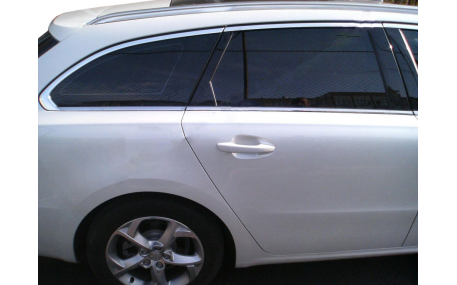 Хром накладки Peugeot 508