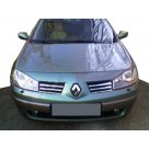 Хром накладки Renault Megane