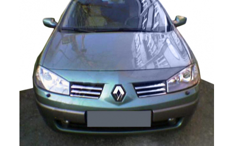 Хром накладки Renault Megane