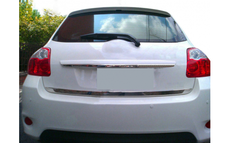 Хром накладки Toyota Auris