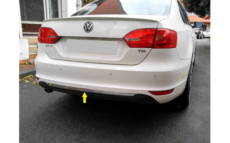 Хром накладки Volkswagen Jetta
